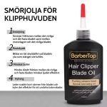 Smörjolja för trimmerblad på 120 ml