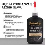 Ulje za podmazivanje oštrica šišača, 120 ml