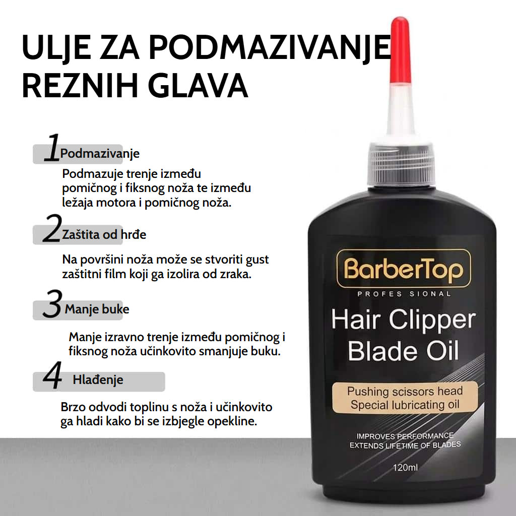 Ulje za podmazivanje oštrica šišača, 120 ml