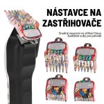 Sada nástavců na strojek s vícebarevnými vzory