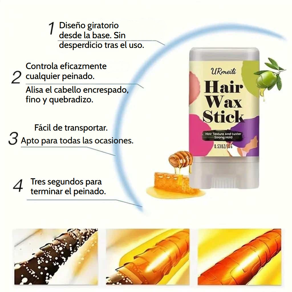 Kit de mantenimiento para pelucas con cera, gorros y disolvente