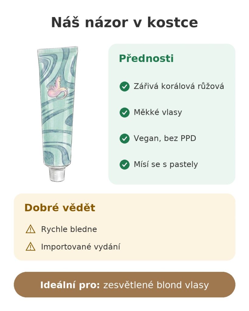 Náš názor v kostce na barva na vlasy Arctic Fox