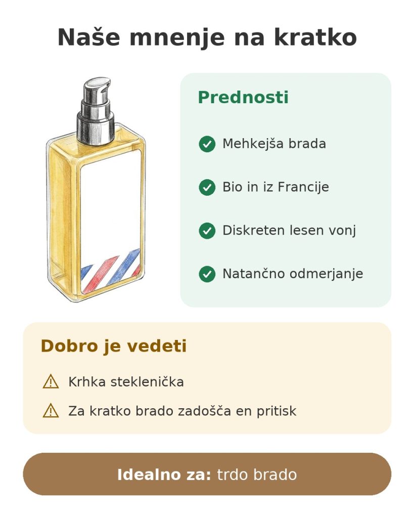 Naše mnenje na kratko o bio olju za brado Sapiens