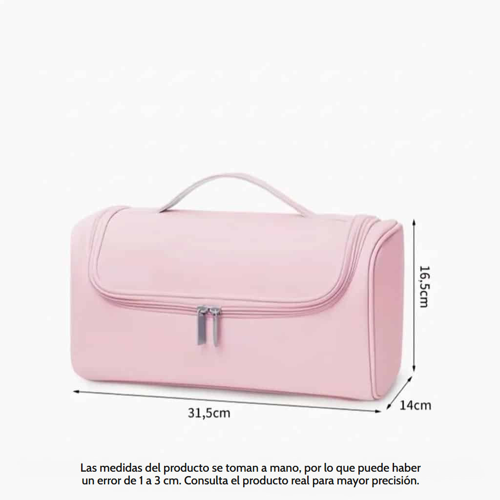 Estuche de almacenaje para secador de pelo y herramientas de peinado