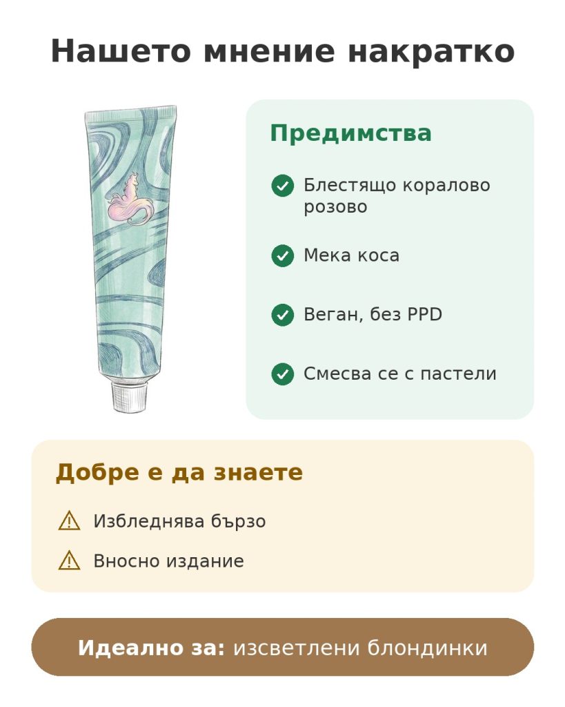 Нашето мнение накратко за боя за коса Arctic Fox
