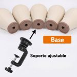 Kit de soporte de cabeza para peluca con accesorios
