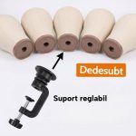 Kit suport de cap pentru perucă, cu accesorii