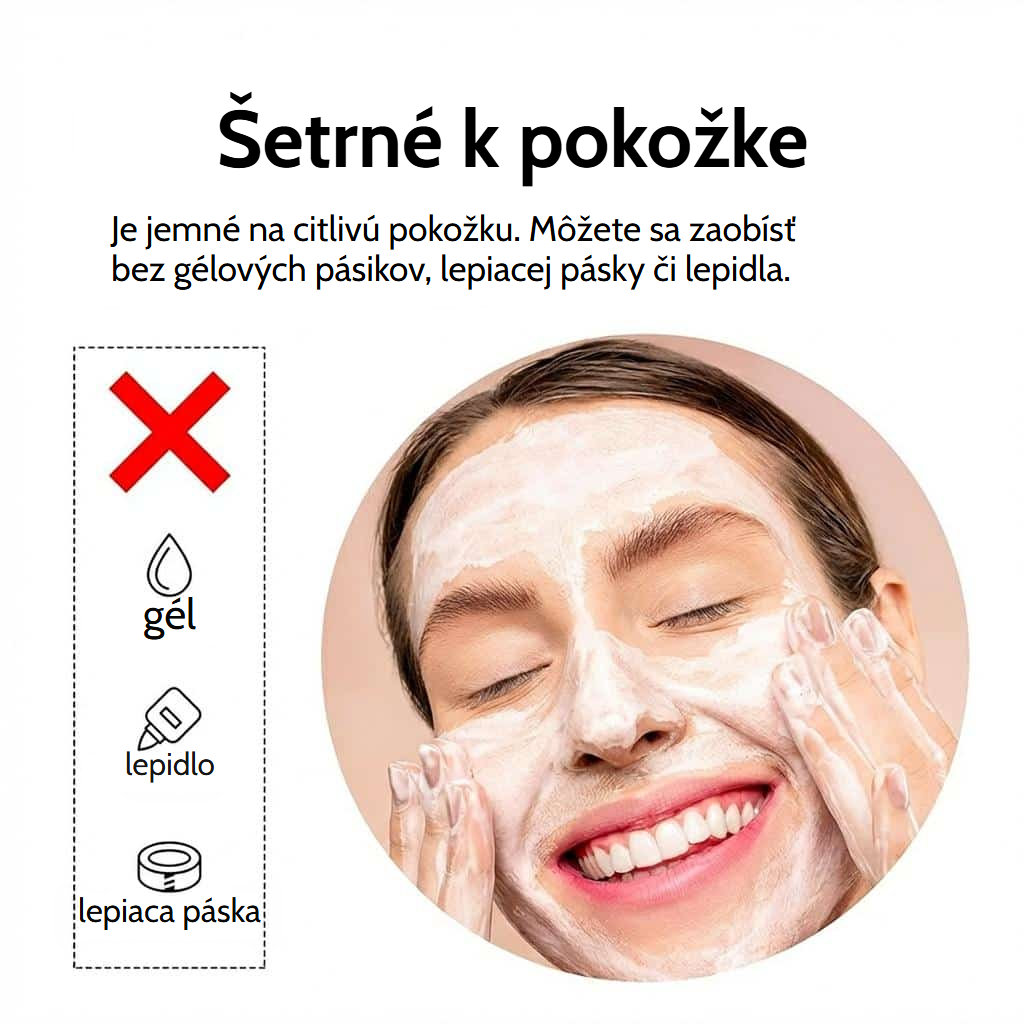 Protišmykový pásik pod parochňu s nastaviteľným suchým zipsom