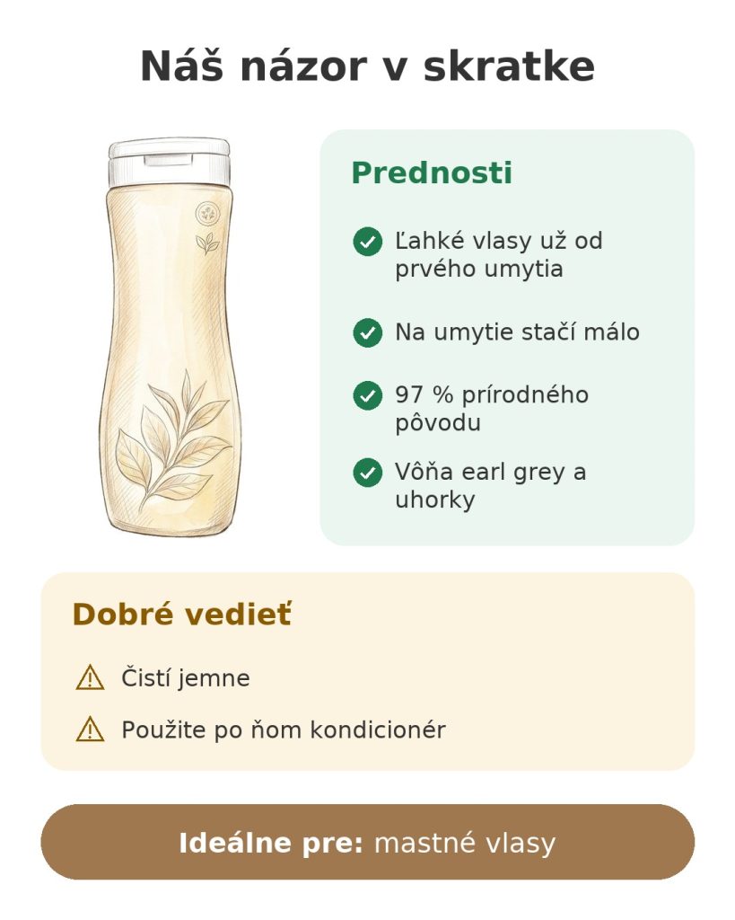 Náš názor v skratke na čistiaci šampón, silné stránky a na čo si dať pozor