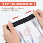 Nepremokavá antistatická kadernícka pelerína pre deti so vzormi