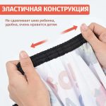 Водонепроницаемая антистатическая детская парикмахерская накидка с рисунками