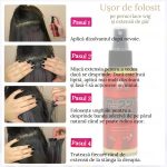 Spray dizolvant pentru peruci și extensii de păr
