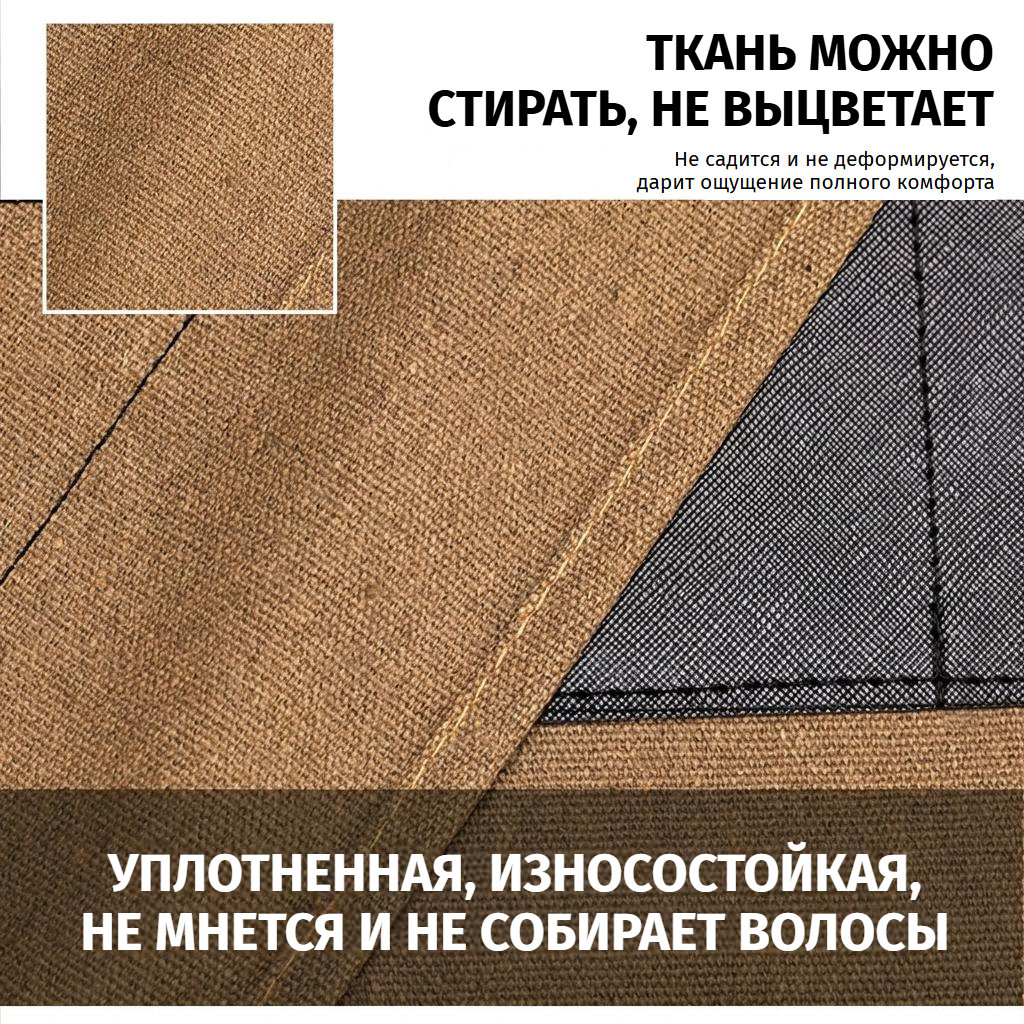 Фартук барбера из хлопкового полотна с регулируемыми перекрестными лямками