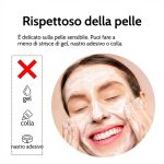 Fascia antiscivolo per parrucca con velcro regolabile