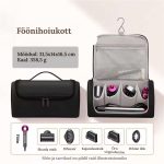 Föönide ja soengutööriistade hoiukott - Must