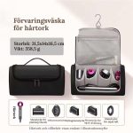 Förvaringsväska för hårtork och stylingverktyg - Svart