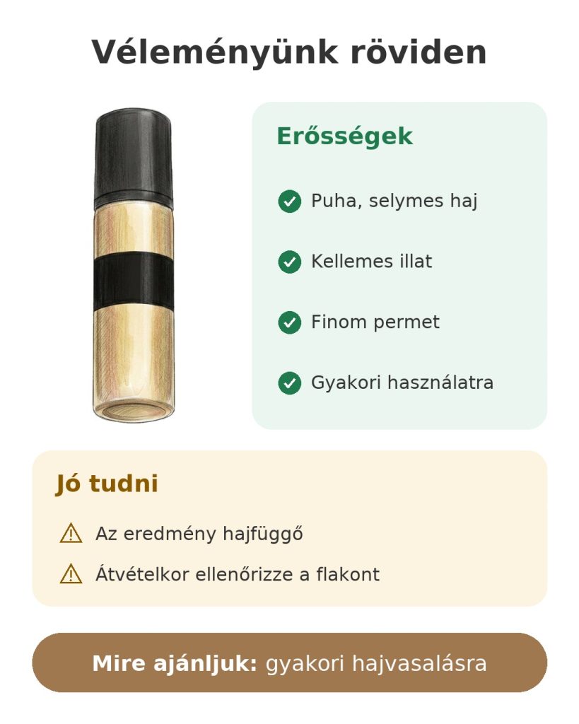 Véleményünk röviden: ghd spray hajvasaláshoz: erősségek, tudnivalók és ideális használat