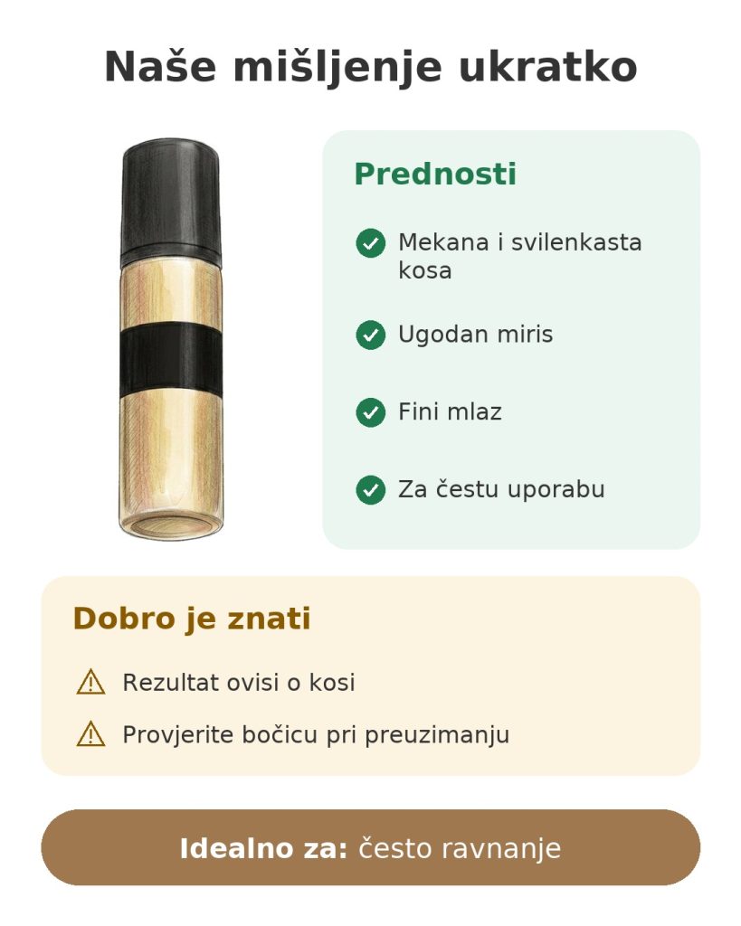Naše mišljenje ukratko o ghd spreju za ravnanje kose: prednosti, na što paziti i idealna uporaba