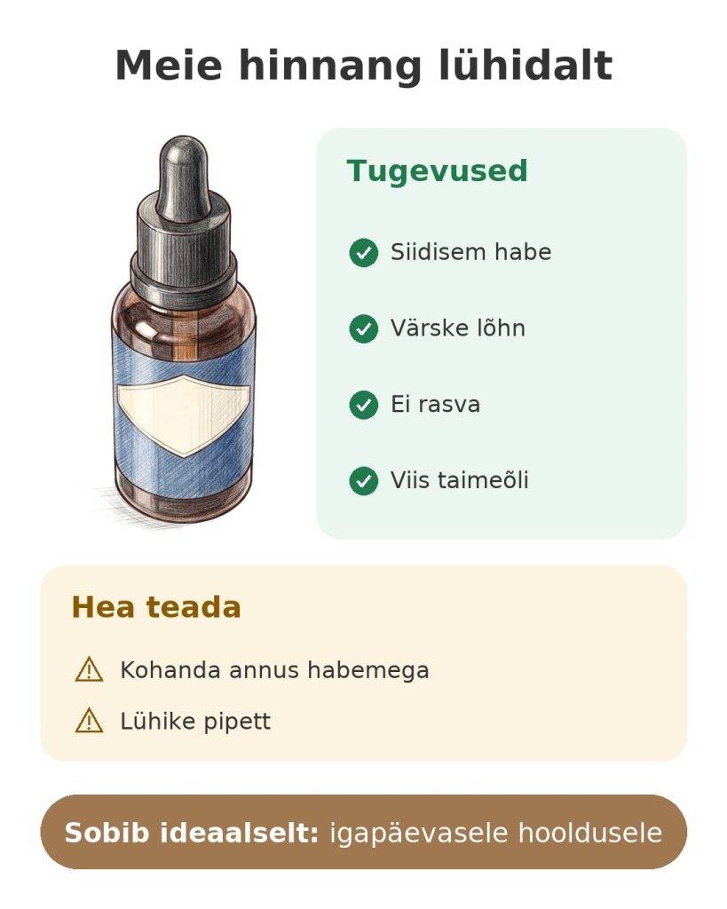Meie hinnang lühidalt: Gillette habemeõli igapäevaseks hoolduseks viie taimeõliga