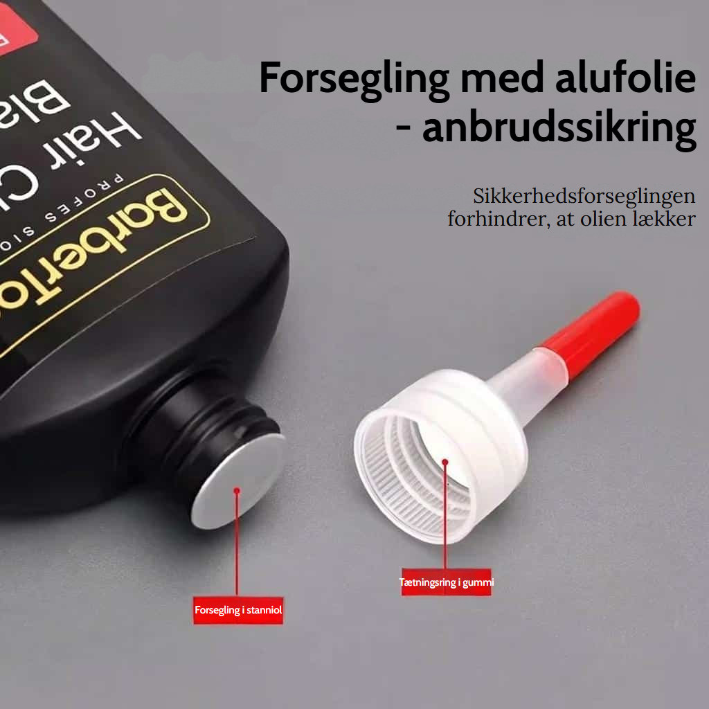 Smøreolie til klipperblade, 120 ml
