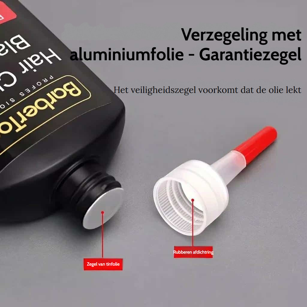 Smeerolie voor tondeusemessen van 120 ml