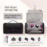 Storage bag for hair dryers and styling tools - Black