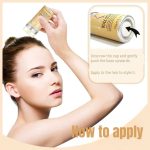 Moisturising hair wax stick with beeswax and avocado oil