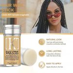 Moisturising hair wax stick with beeswax and avocado oil
