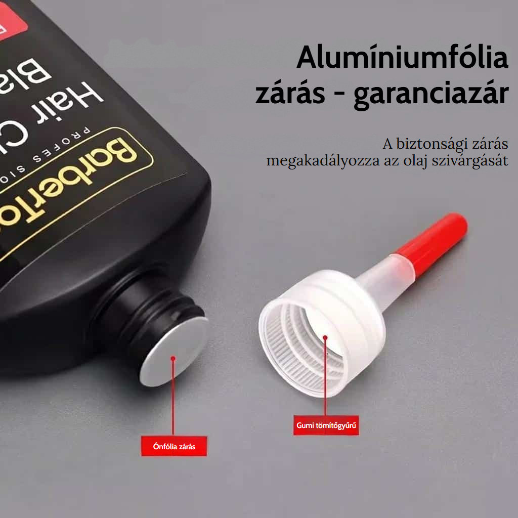 Kenőolaj hajvágógép pengékhez, 120 ml