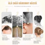 Kosteuttava hiusvahatikku mehiläisvahalla ja avokadoöljyllä