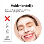 Antislip pruikenband met verstelbaar klittenband