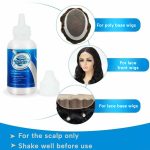 Wig care kit with wax, caps and remover