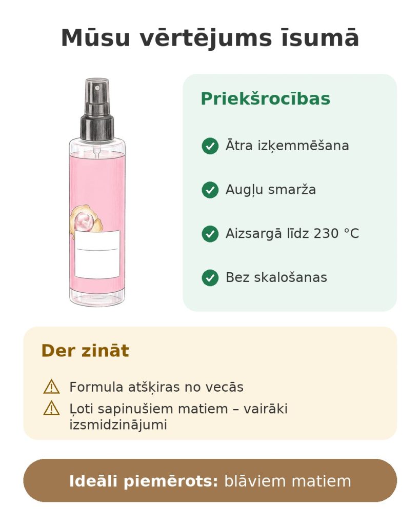 Mūsu vērtējums īsumā par ķemmēšanu atvieglojošo pieniņu bez skalošanas Schwarzkopf