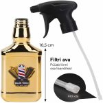 Salongipihusti ergonoomilise päästiku ja reguleeritava otsikuga 260 ml
