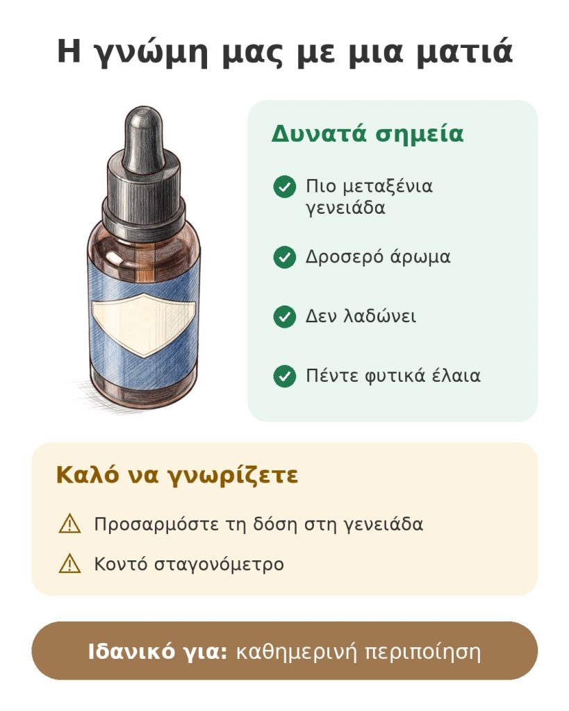 Η γνώμη μας με μια ματιά για το λάδι γενειάδας Gillette