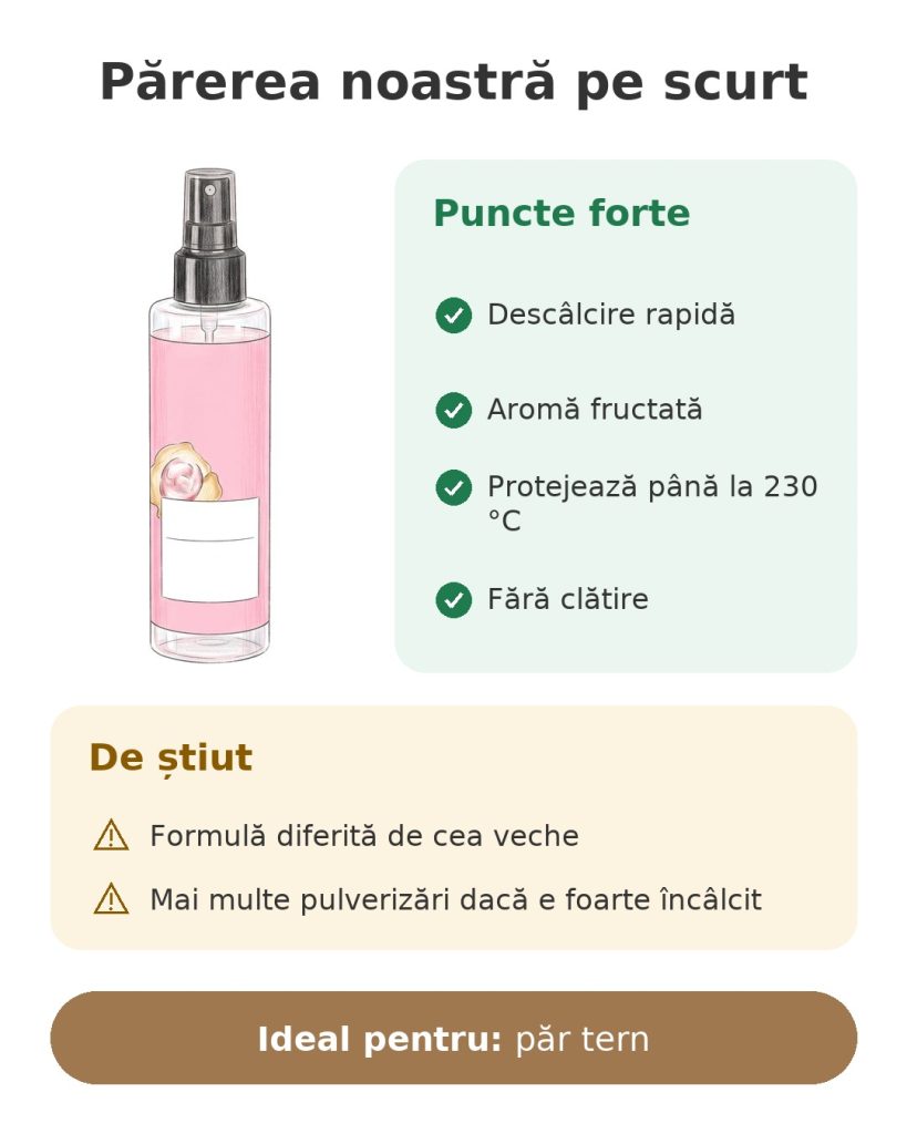 Părerea noastră pe scurt despre laptele de descâlcire fără clătire Schwarzkopf