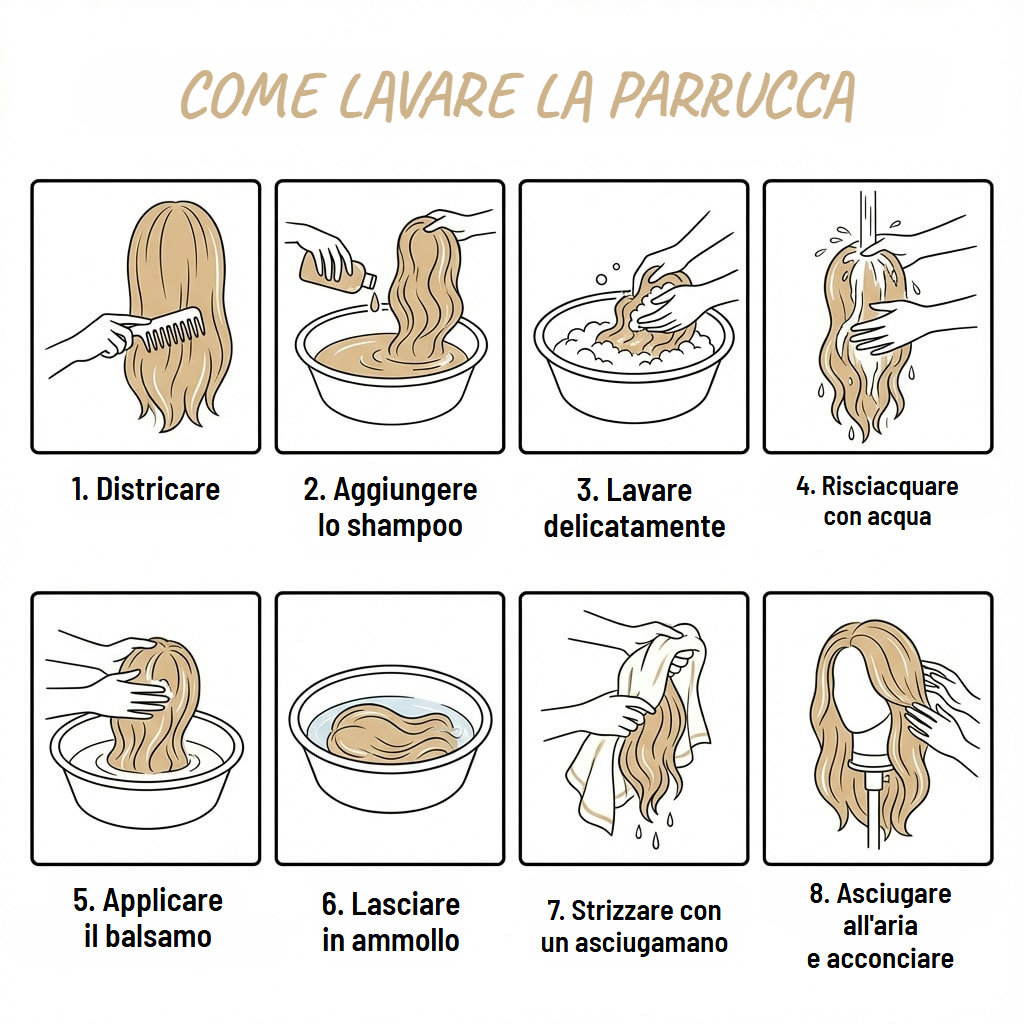 Parrucca lace front bruna riccia in capelli naturali con pizzo HD trasparente
