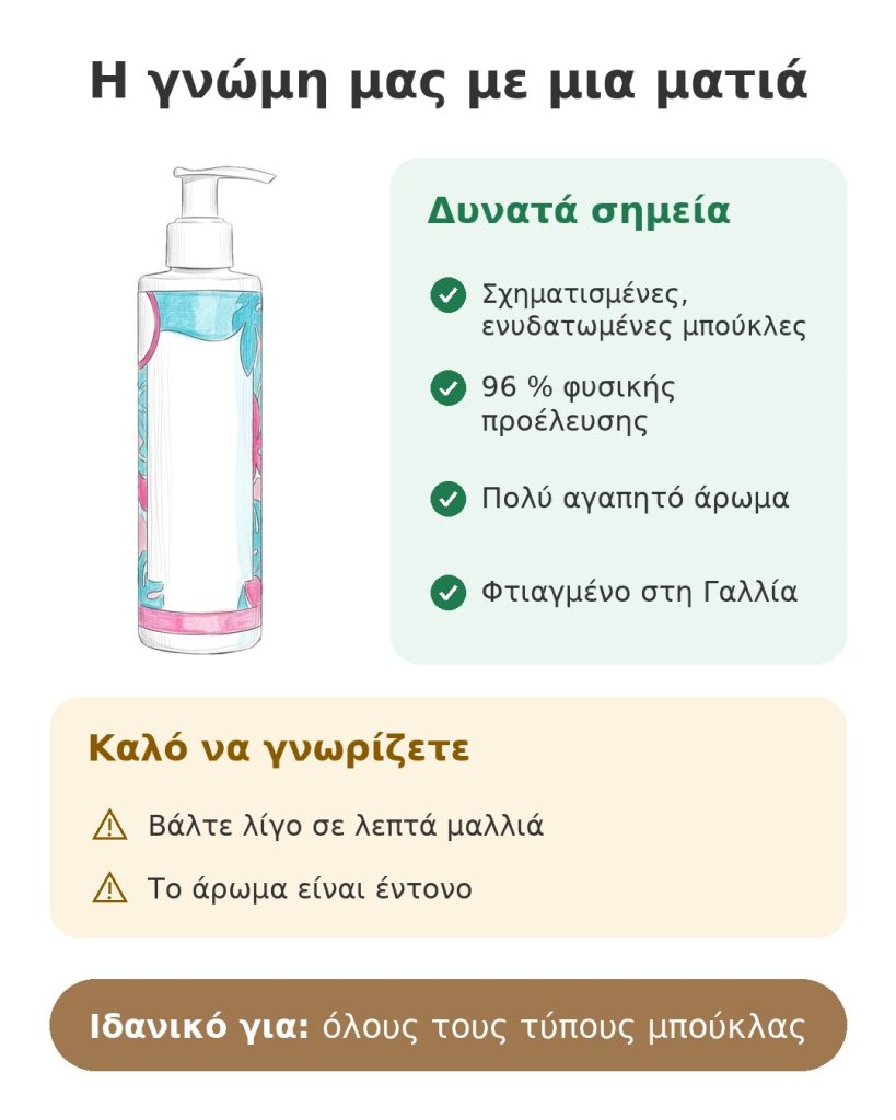 Περιποίηση leave-in Acticurl Activilong 240 ml Η γνώμη μας με μια ματιά για το leave-in Acticurl για μπούκλες, με τα δυνατά σημεία και όσα πρέπει να ξέρετε