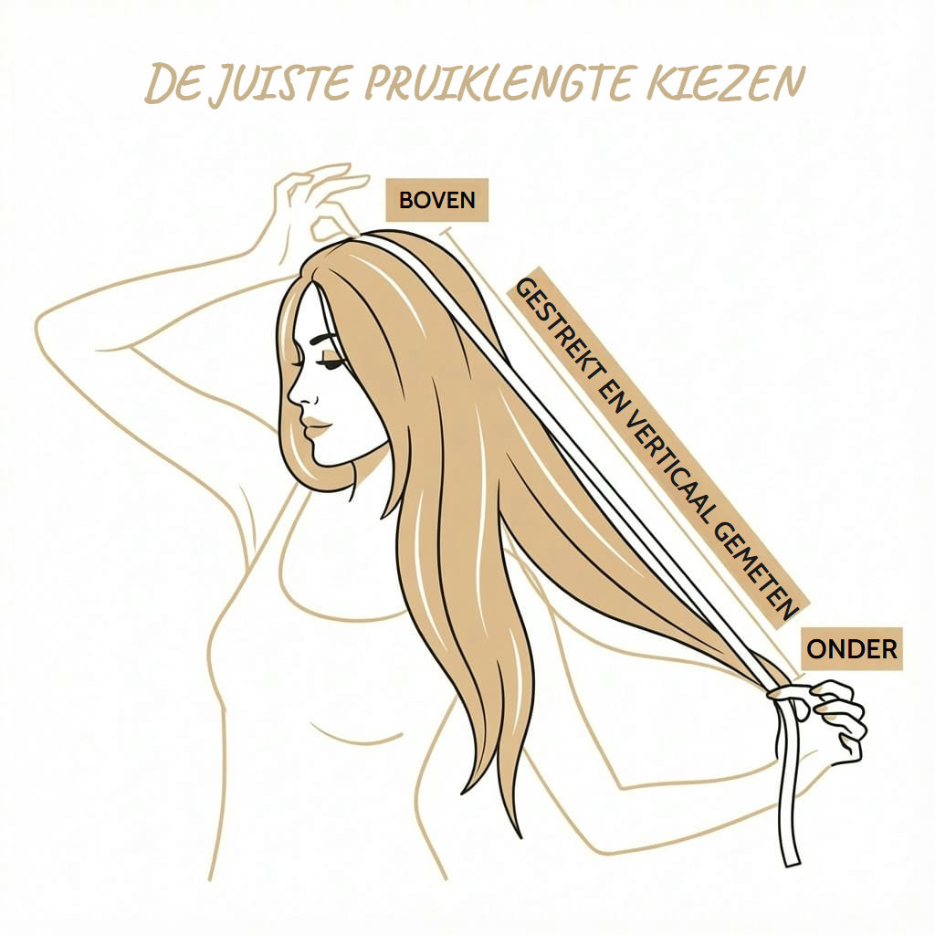 Bruine gekrulde lace front pruik van echt haar met transparant HD-kant