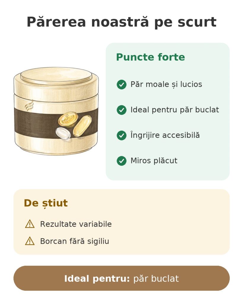 Părerea noastră pe scurt despre masca Pantene Pro-V