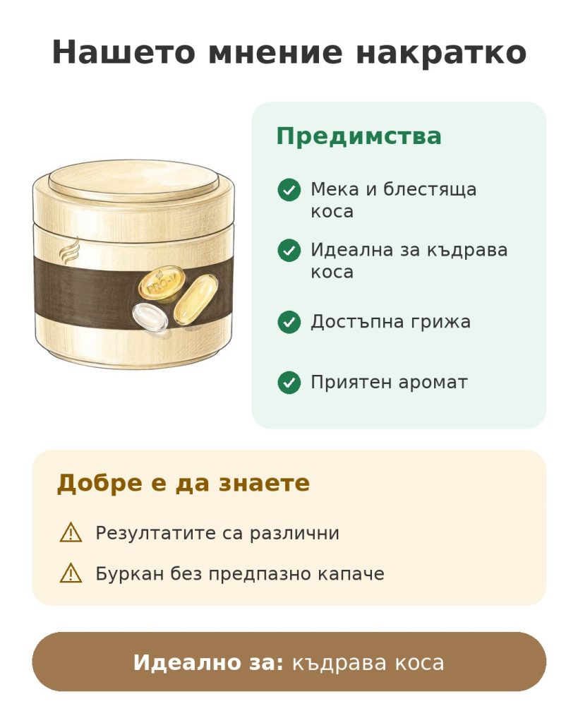 Маска Pantene Repair и Protect Нашето мнение накратко за маска Pantene Pro-V за къдрава коса