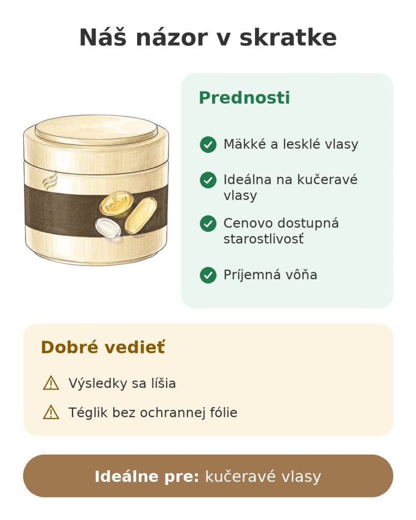 Náš názor v skratke na masku Pantene Pro-V