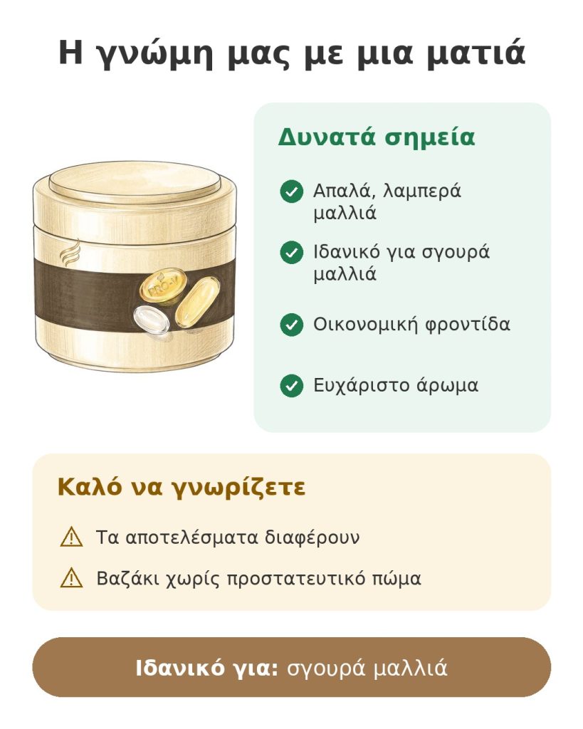 Η γνώμη μας με μια ματιά για η μάσκα Pantene Pro-V