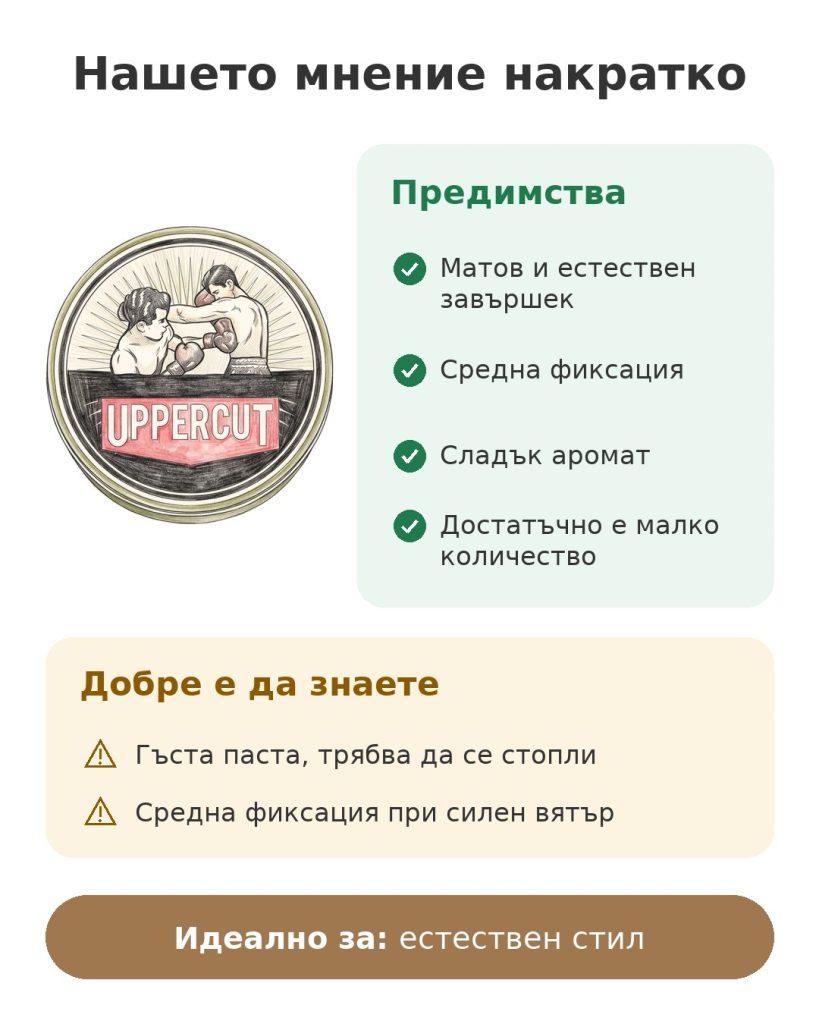 Нашето мнение накратко за матова помада Uppercut Deluxe: силни страни, неща за знаене и идеална употреба