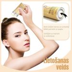 Mitrinošā matu vaska nūjiņa ar bišu vasku un avokado eļļu