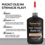 Mazací olej na čepele strojčeka, 120 ml