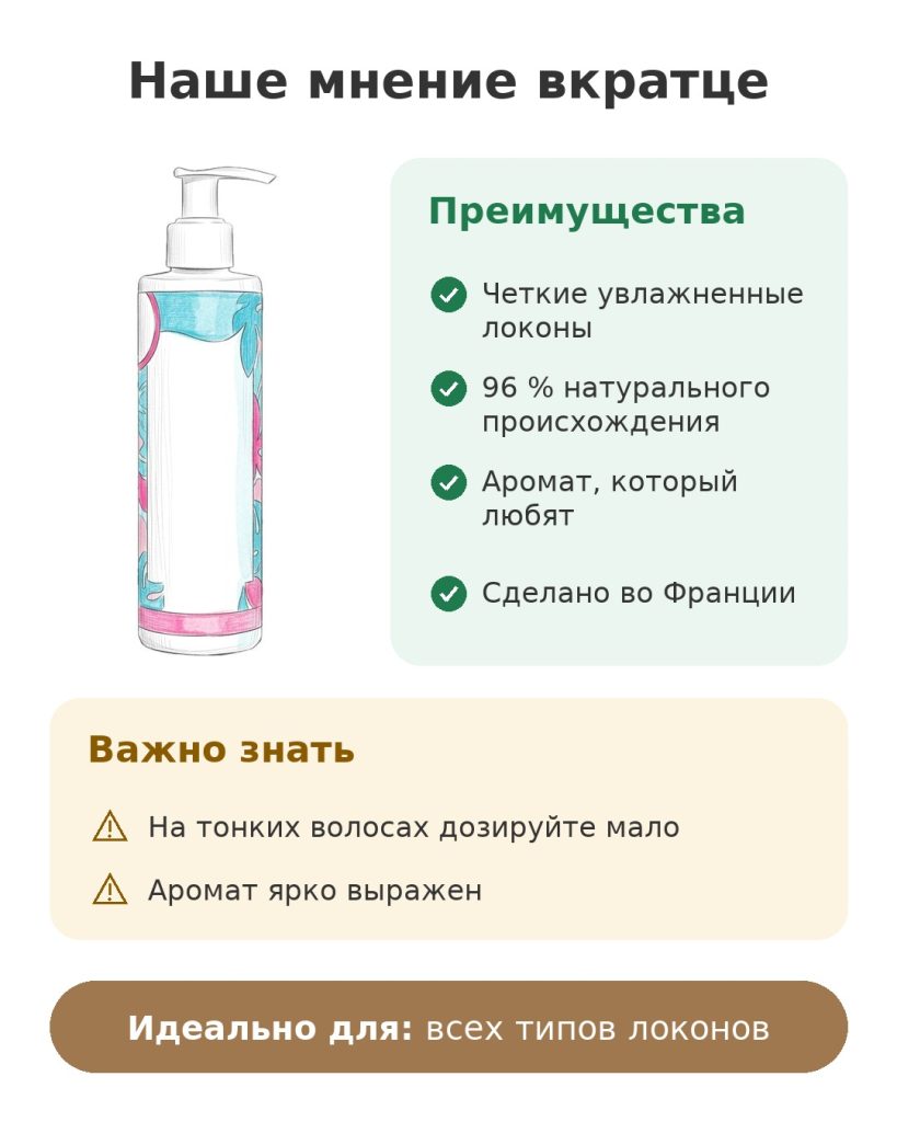 Наше мнение вкратце о несмываемом уходе Acticurl для четких увлажненных локонов