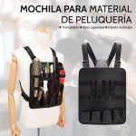 Bolsa organizadora táctica para peluqueros y barberos con compartimentos de almacenaje