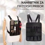 Taktična torba organizator za frizerje in brivce s predelki za shranjevanje