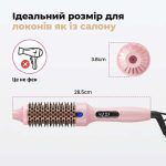Термощітка для випрямлення, завивки та об’єму з LED-екраном